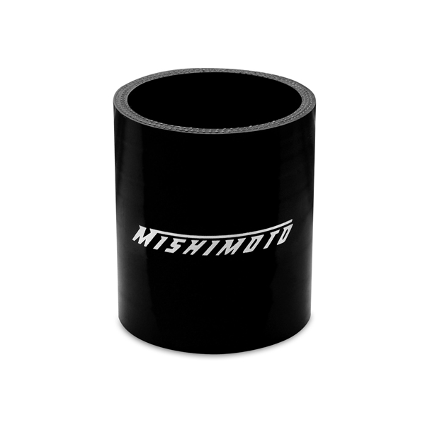 Mishimoto — Mishimoto 2.25 Inch Black Straight Coupler - view 9
